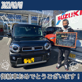 ハスラーのご納車です♡